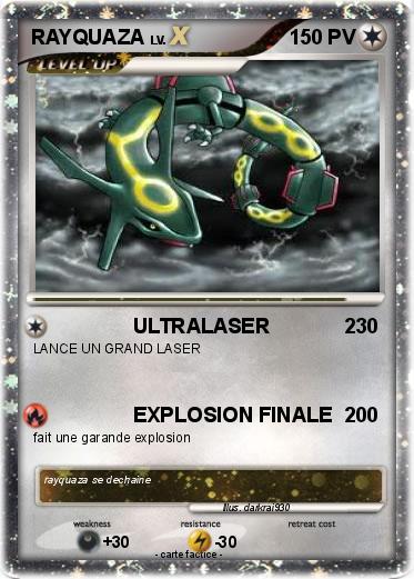 Pokemon RAYQUAZA