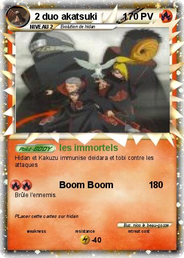 Pokemon 2 duo akatsuki          1