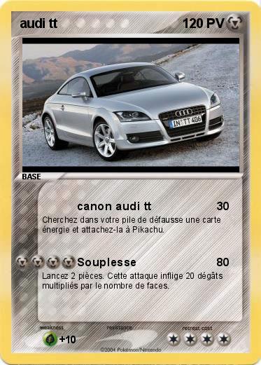 Pokemon audi tt
