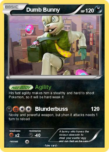 Pokemon Dumb Bunny