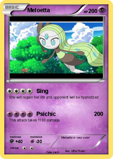 Pokemon Meloetta