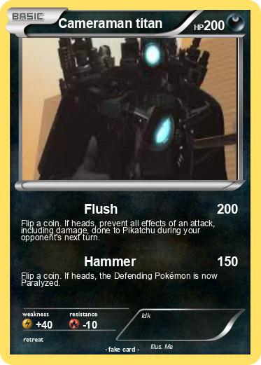 Pokemon Cameraman titan