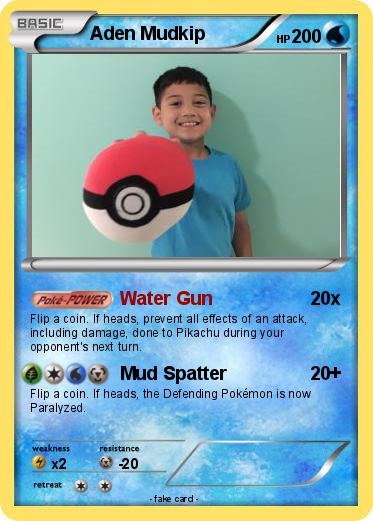 Pokemon Aden Mudkip