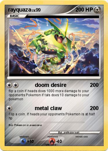 Pokemon rayquaza