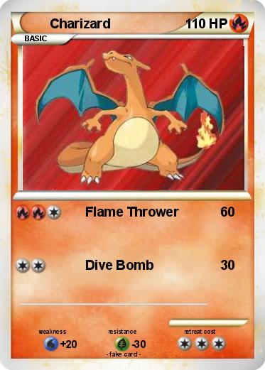 Pokemon Charizard