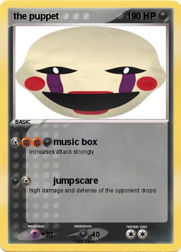 Pokemon the puppet
