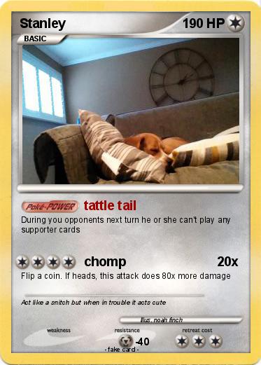 Pokemon Stanley