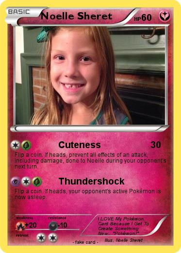 Pokemon Noelle Sheret