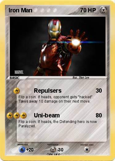Pokemon Iron Man