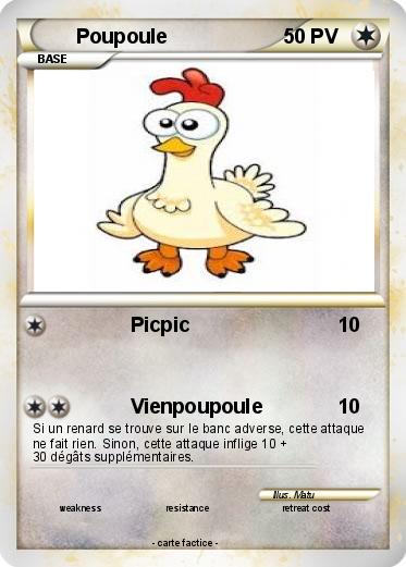 Pokemon Poupoule