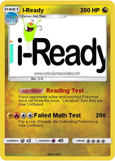 Pokemon I-Ready