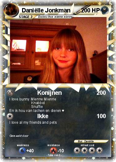 Pokemon Daniëlle Jonkman