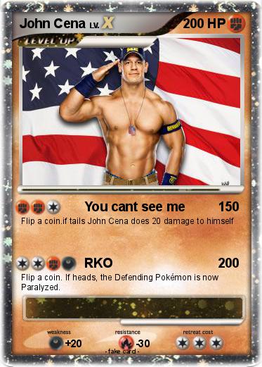 Pokemon John Cena