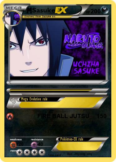 Pokemon Sasuke