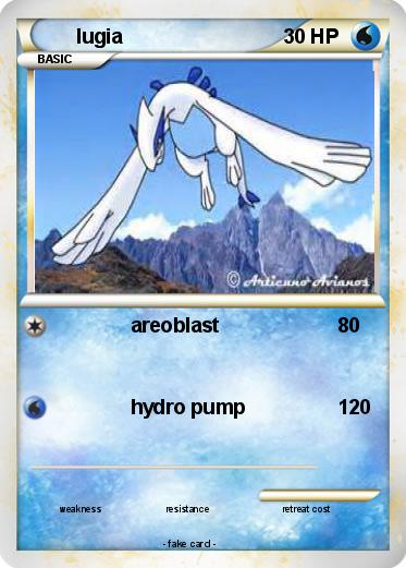 Pokemon lugia