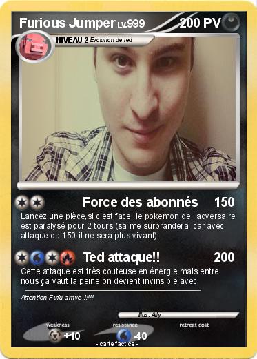 Pokemon Furious Jumper