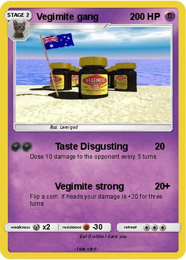 Pokemon Vegimite gang