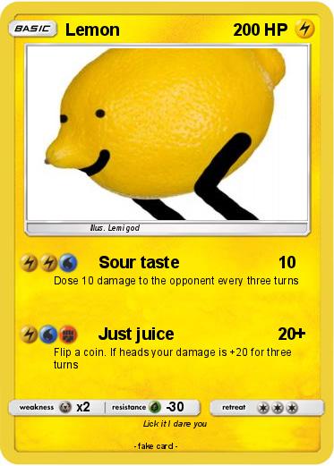 Pokemon Lemon