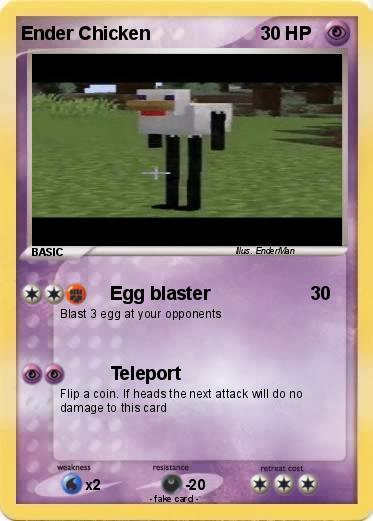 Pokemon Ender Chicken