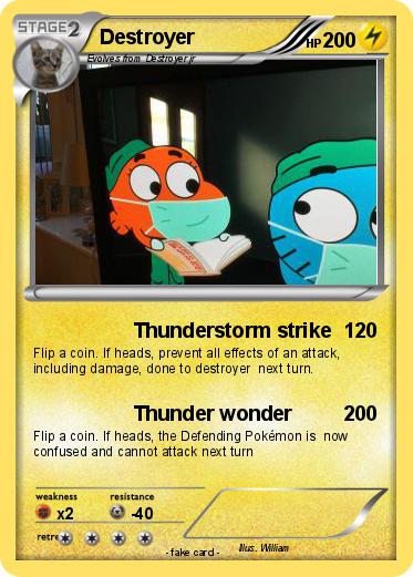 Pokemon Destroyer