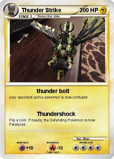 Pokemon Thunder Strike
