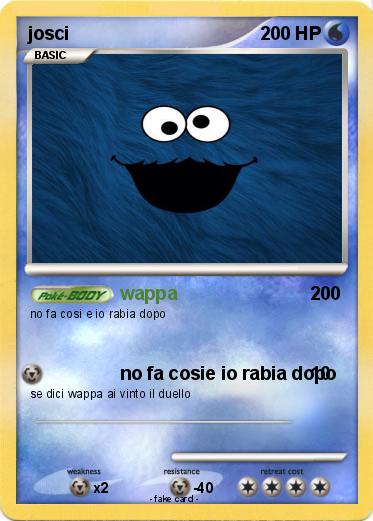 Pokemon josci