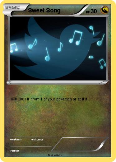 Pokemon Sweet Song