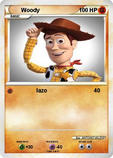 Pokemon Woody