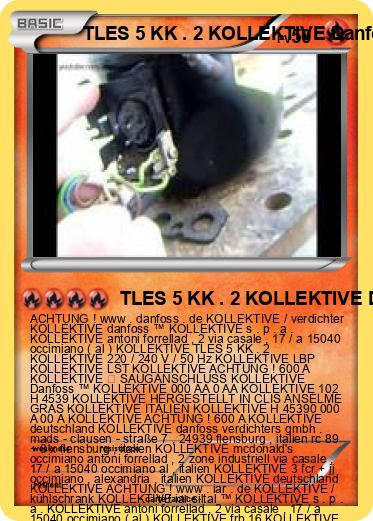 Pokemon TLES 5 KK . 2 KOLLEKTIVE Danfoss ™