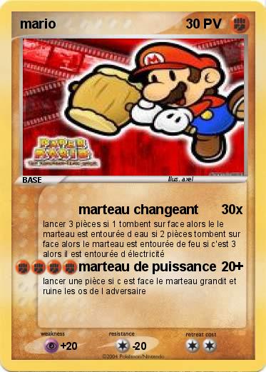 Pokemon mario