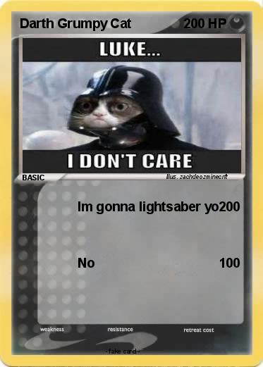 Pokemon Darth Grumpy Cat