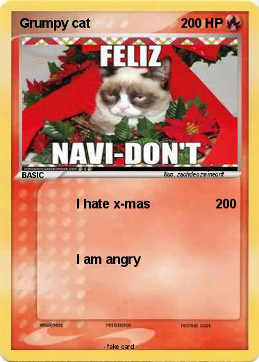 Pokemon Grumpy cat