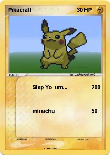 Pokemon Pikacraft