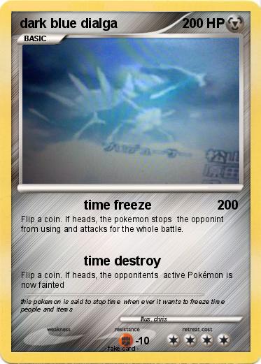 Pokemon dark blue dialga