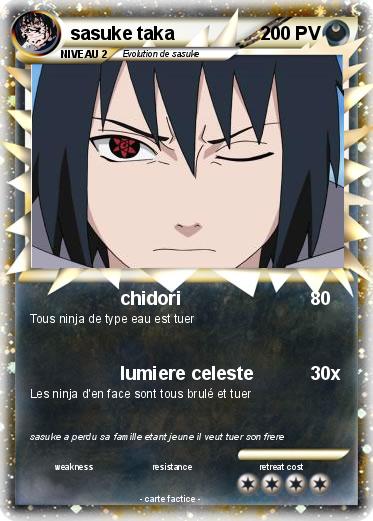 Pokemon sasuke taka