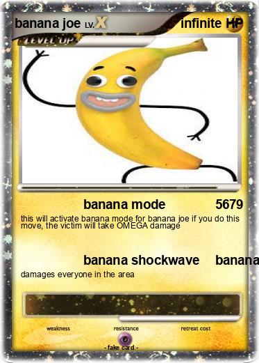 Pokemon banana joe