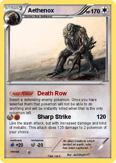 Pokemon Aethenox