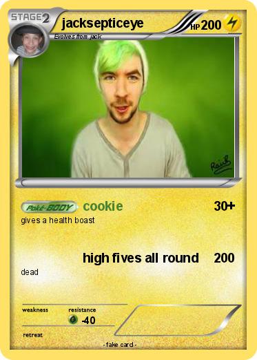 Pokemon jacksepticeye