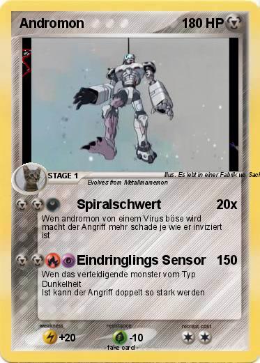 Pokemon Andromon