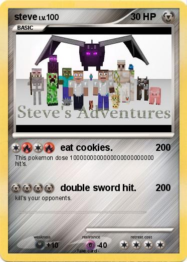 Pokemon steve