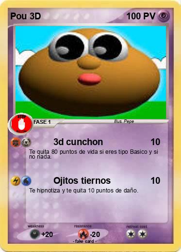 Pokemon Pou 3D