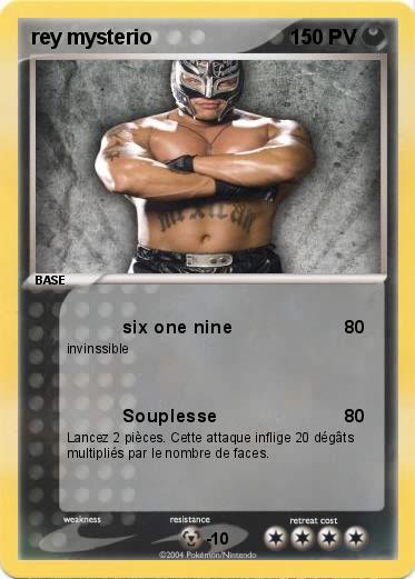 Pokemon rey mysterio
