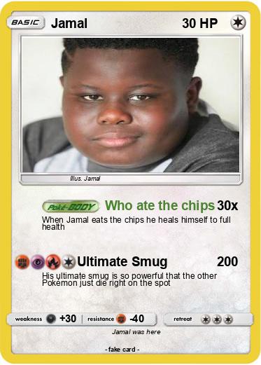 Pokemon Jamal