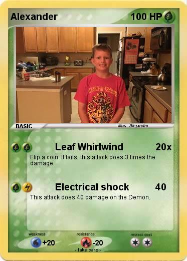 Pokemon Alexander
