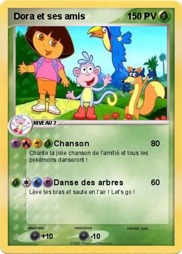 Pokemon Dora et ses amis 