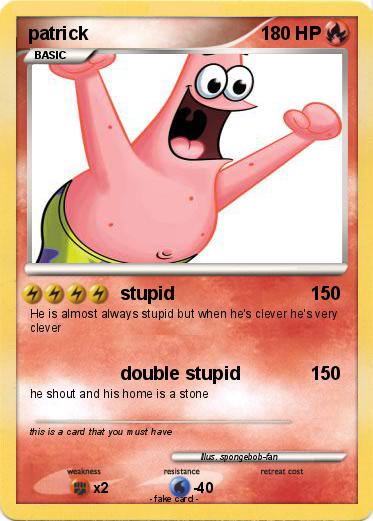 Pokemon patrick