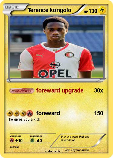 Pokemon Terence kongolo