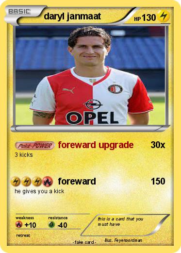 Pokemon daryl janmaat