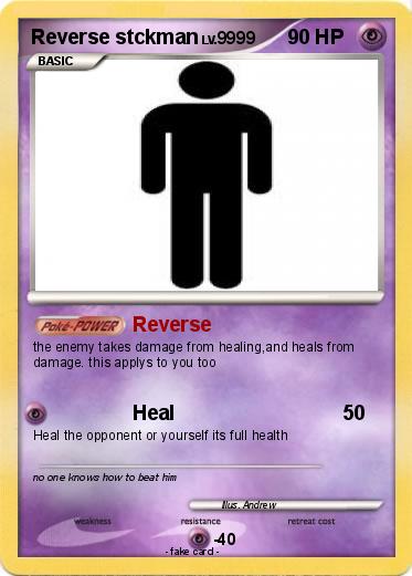 Pokemon Reverse stckman