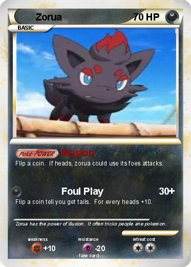 Pokemon Zorua